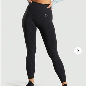 Gymshark vital seamless leggings - black